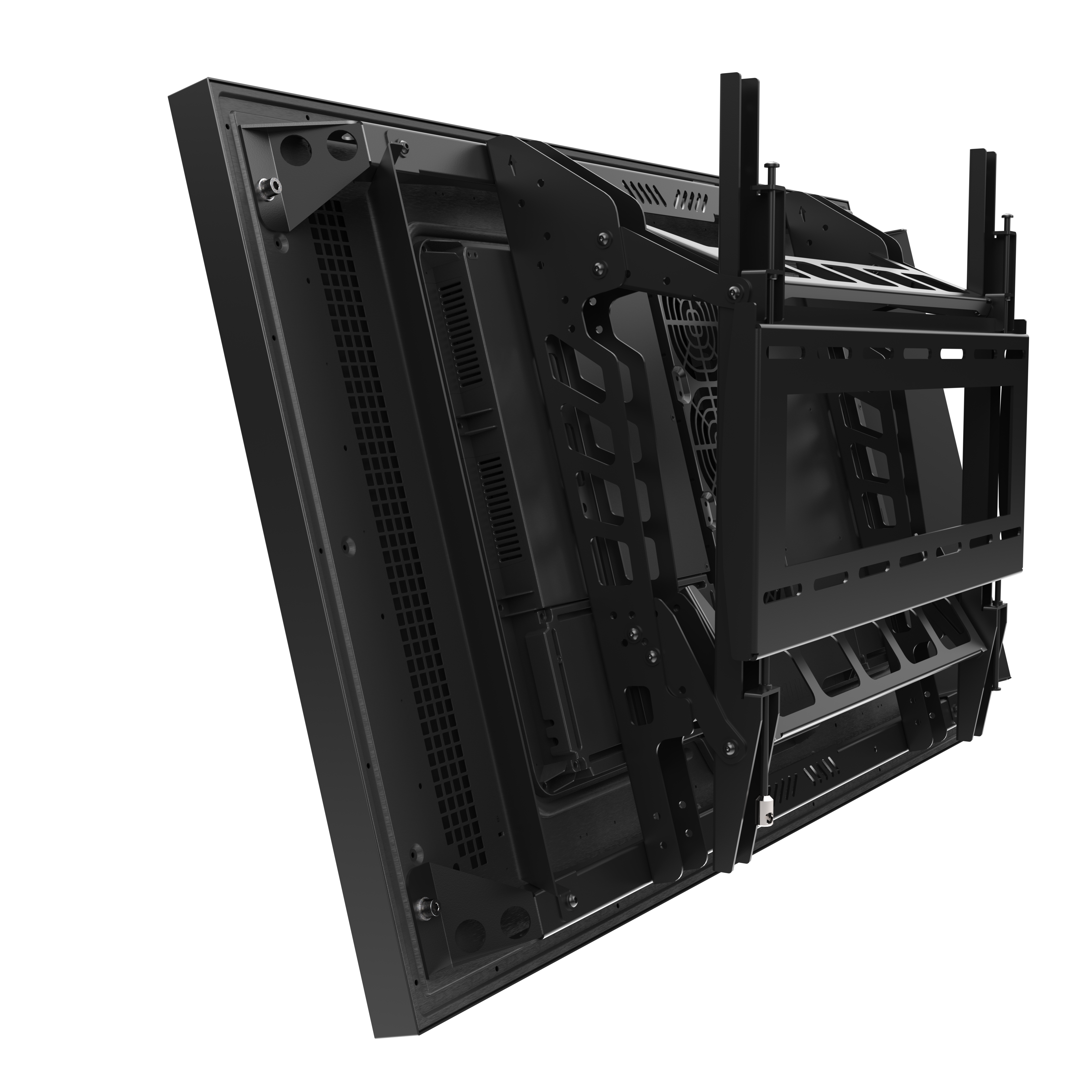 Outdoor Tilt Wall Mount for Samsung OH A, F, and DX Series 55