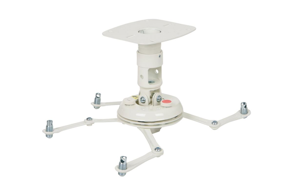 Universal Projector Mount with Integrated Pipe Coupler | Premier Mounts