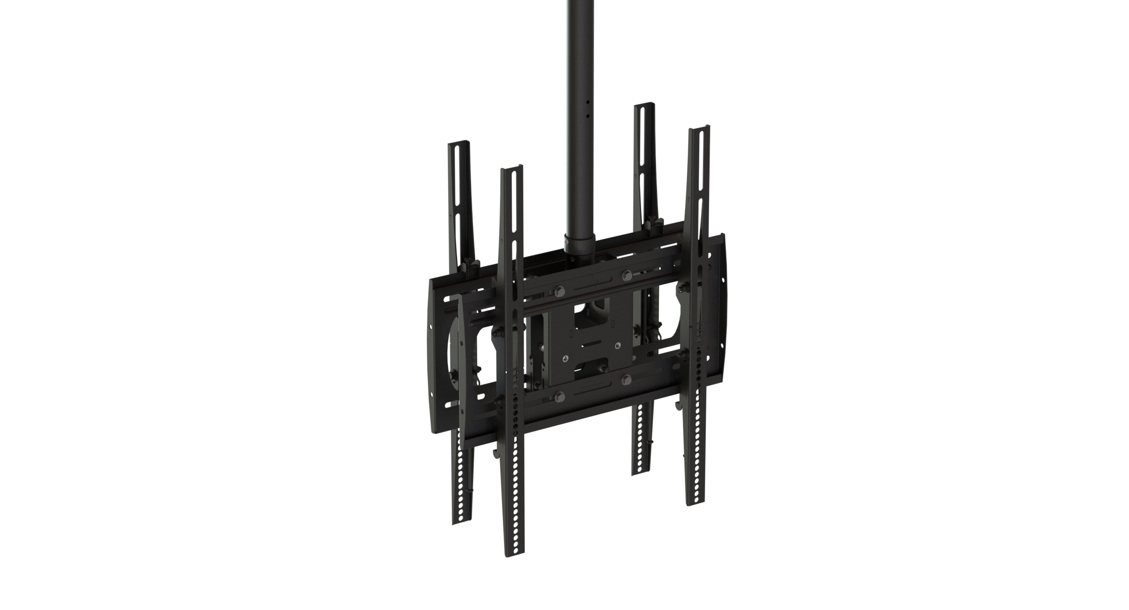 Dual-Sided Portrait Ceiling Mount with Advanced Adjustment Features ...