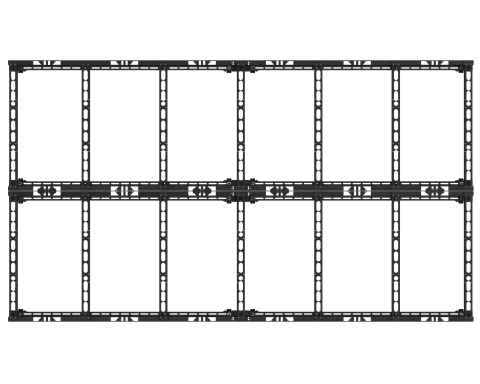 Premier Mounts 6x6 TVF