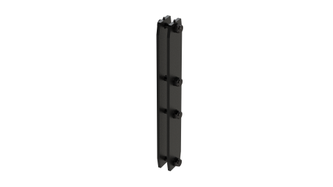 Symmetry Upright Component for Connecting Uprights