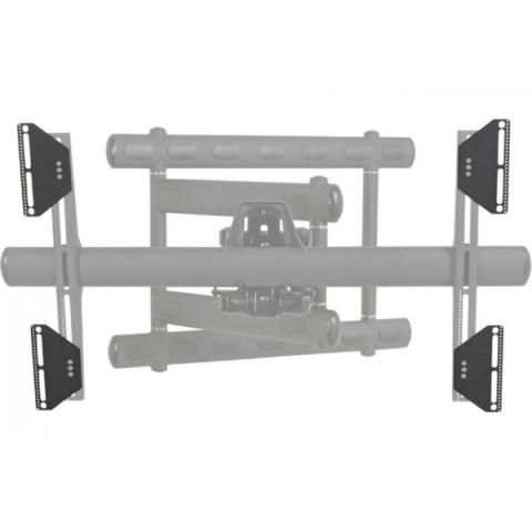 Premier Mounts AM300-B  with UFP-1065 VESA Adapter Wings