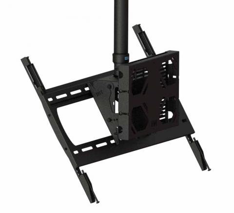 Premier Mounts Ultra Tilt Single Ceiling Mount