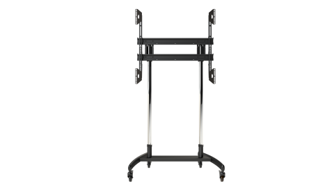 LFC-L Large Format Cart with Chrome Poles