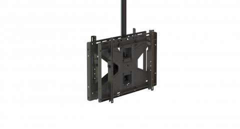 PCM-B2LT Dual-Sided Ceiling Flat Mount with Pole