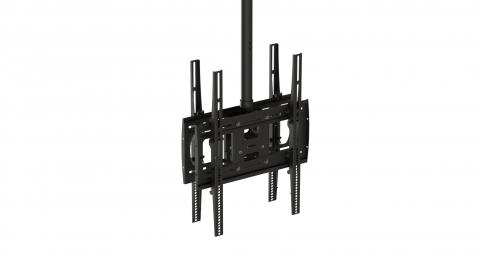 PCM-B2LTP Dual-Sided Flat Ceiling Mount with Pole