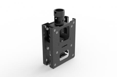 PSD-D Ceiling Adapter for Back-to-Back Ceiling Mounting