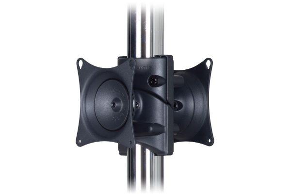 Universal VESA Pole Mount fits mounting patterns up to 200 x 200mm