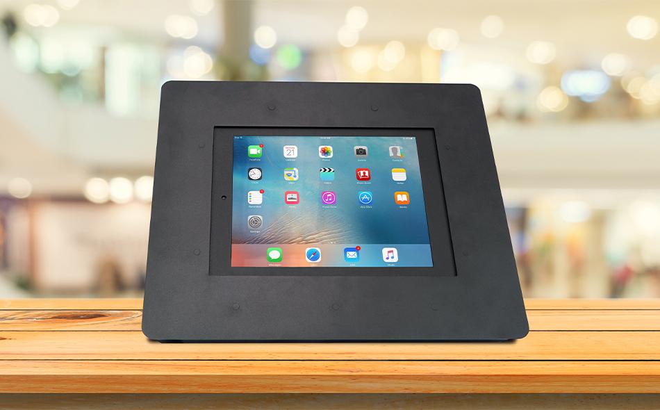 Secure iPad 10.2-inch Enclosure, Room Scheduling