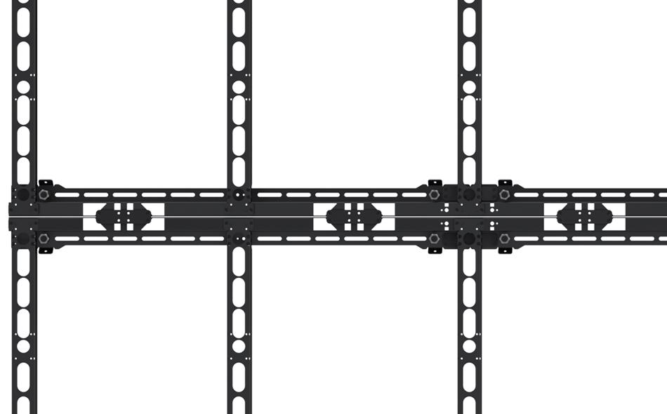 Premier Mounts Fixed Bracket Wall Mount 8X8 TVF LED