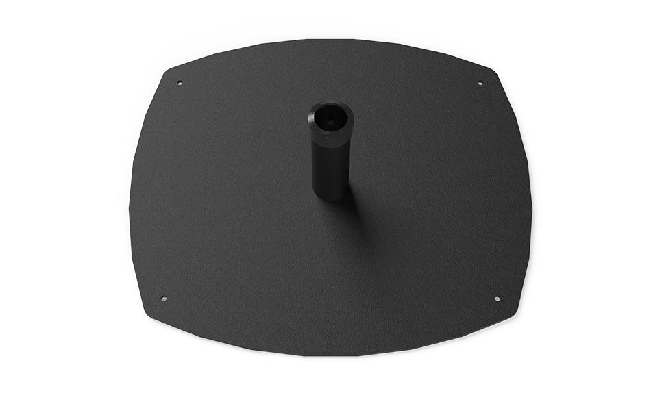Low-Profile Floor Stand Base | Premier Mounts