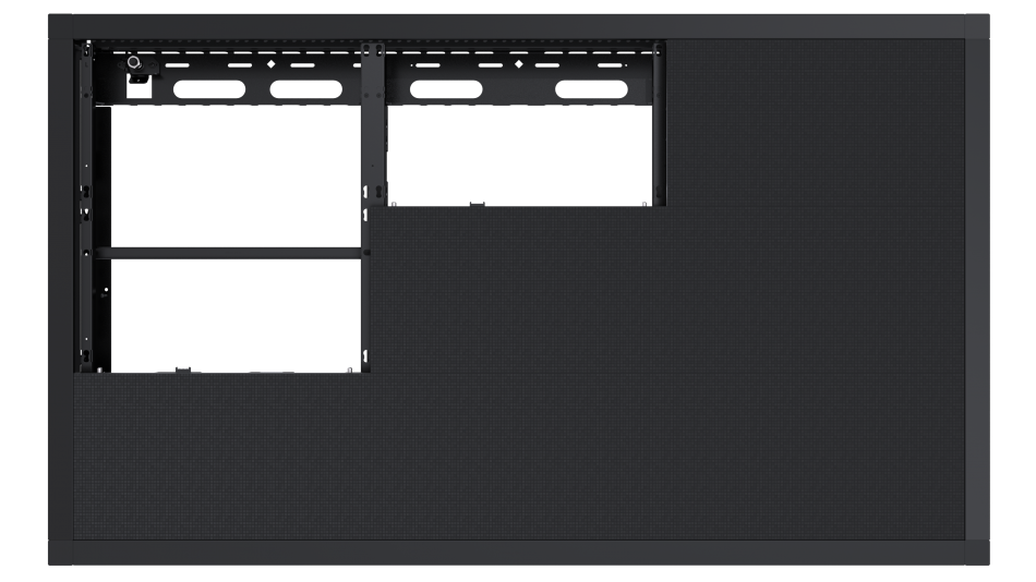 Premier Mounts LG LSAA LED Mounts with 6 Cabinets