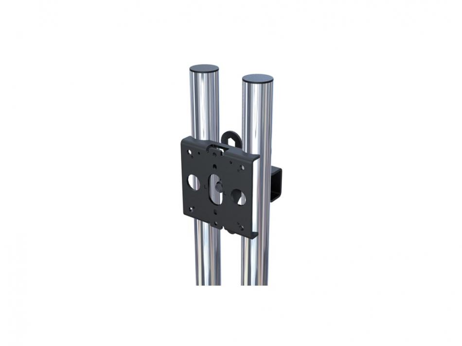 PSD-HDCA_Heavy Duty Clamp for Carts and Stands