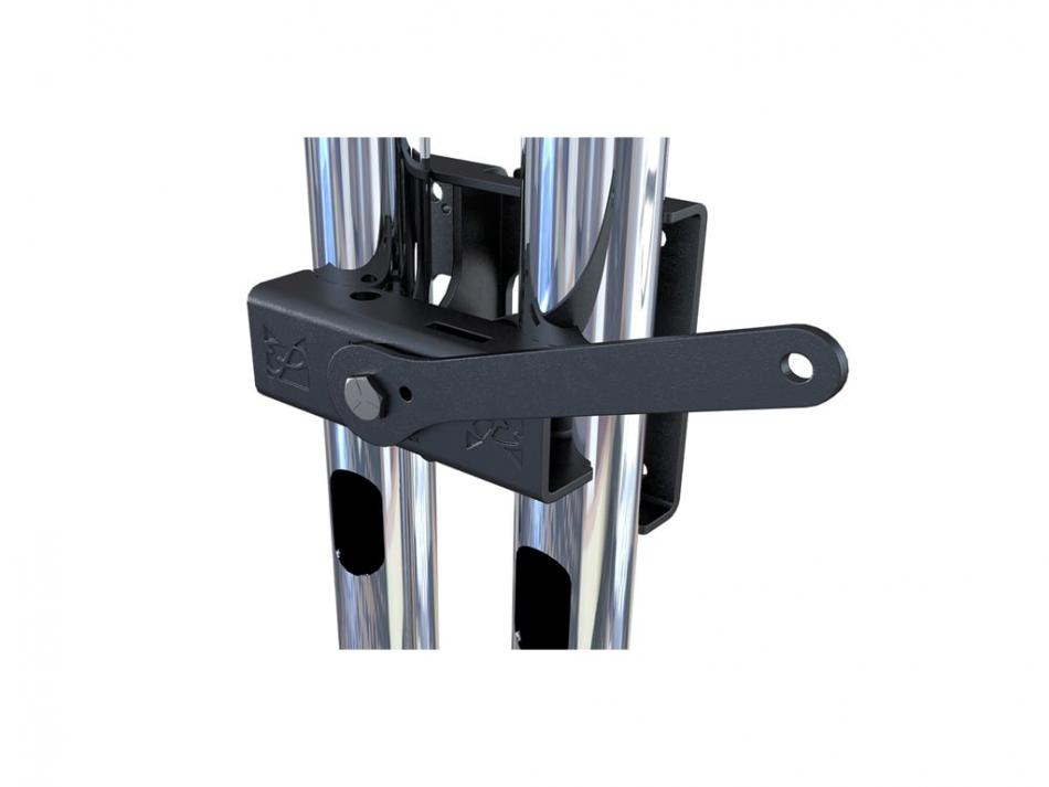 PSD-HDCA_Heavy Duty Clamp for Carts and Stands Setup