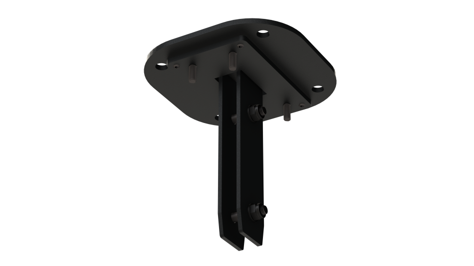 Symmetry Upright Ceiling Assembly
