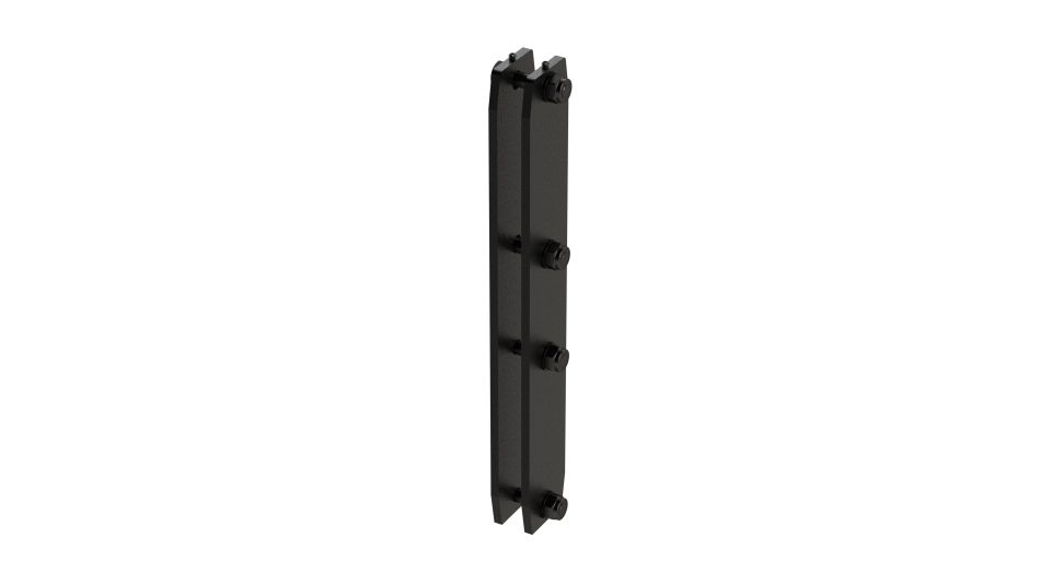 Symmetry Upright Component for Connecting Uprights