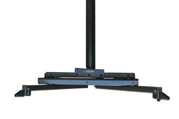 Premier Mounts PBM-UNI - Side View with Pipe