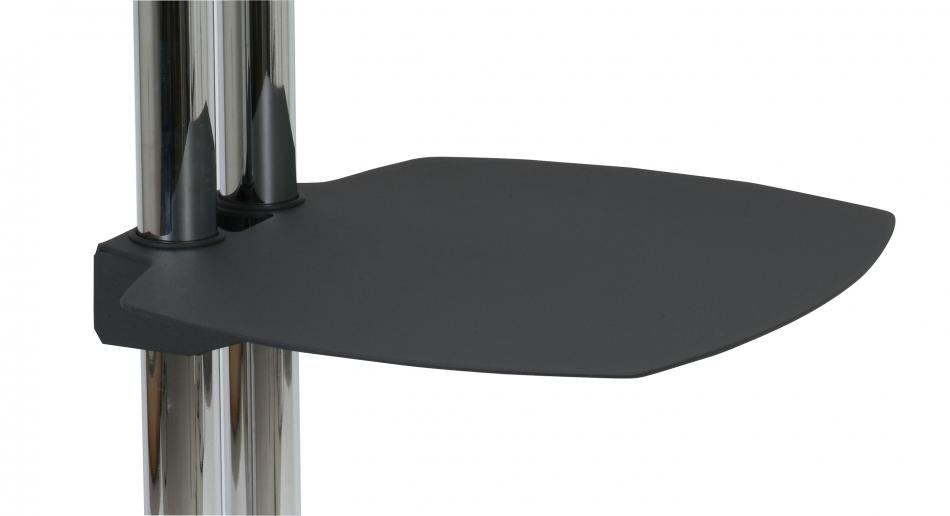 Shelf for Dual Pole Floor Stands and Carts Premier Mounts