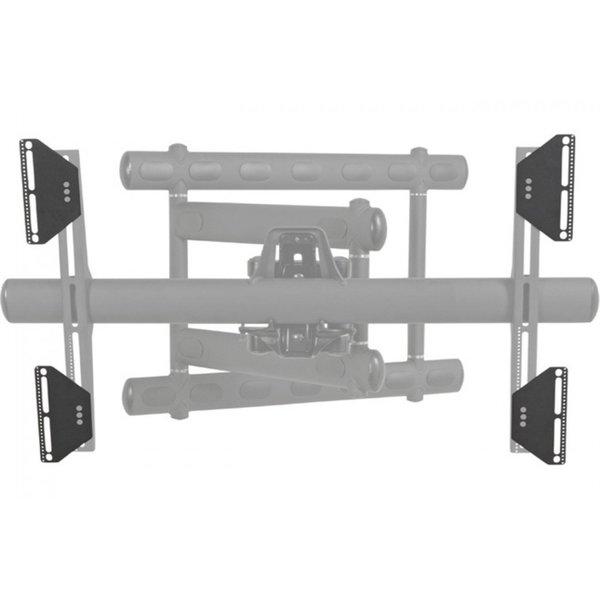 Premier Mounts AM300-B  with UFP-1065 VESA Adapter Wings