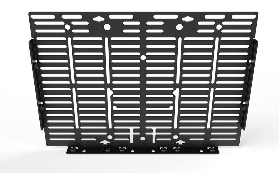Universal Media Player Bracket on white