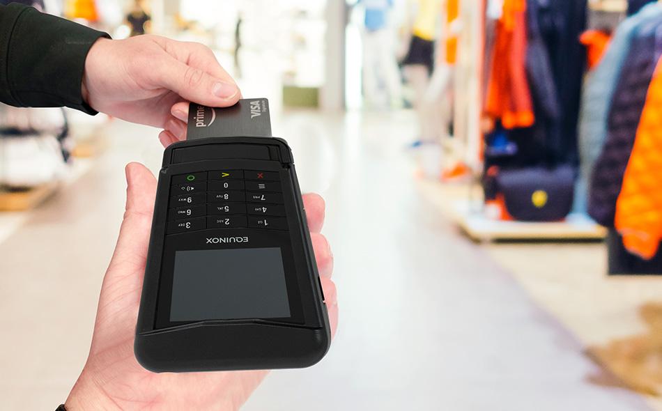 Protective Payment Case for Equinox Luxe 6200m in-store picture