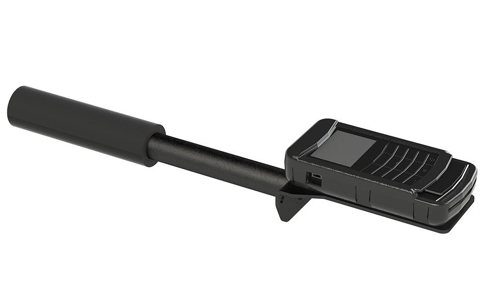 Universal Drive-Thru Handle with AMPs Hole Pattern for Payment Terminals