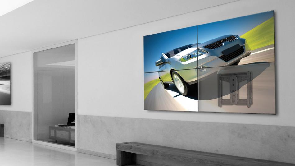 LMVS Slim Mount Digital Signage Display
