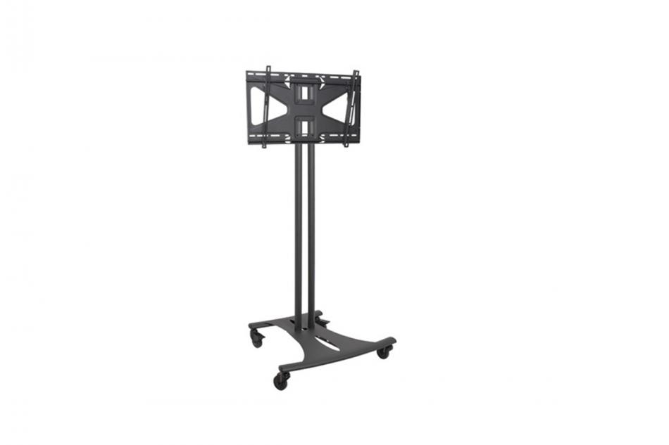7170-1094 - EBC72B-MS2 - Elliptical Mobile Display Cart for Displays up to 160lbs.