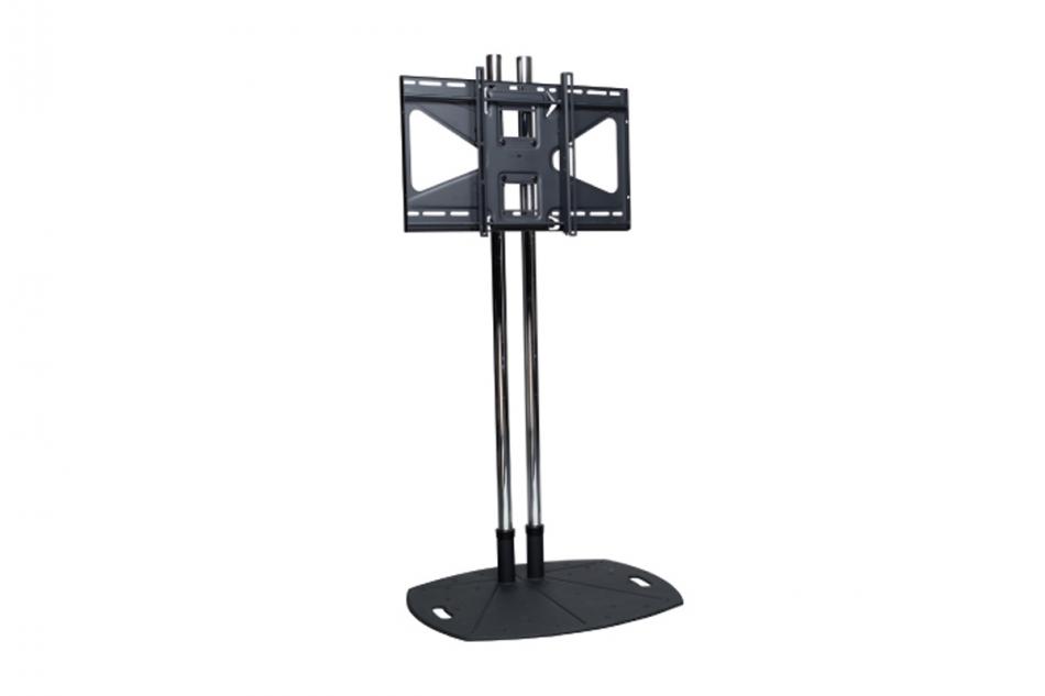 TL72B-MS2 - Lightweight Floor Stand for Displays up to 160lbs