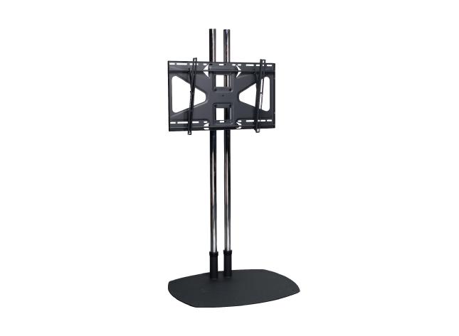 TS72B-MS2, 7170-1096 Heavy-Duty Low Profile Flor Stand for Displays Up to 160 lbs.