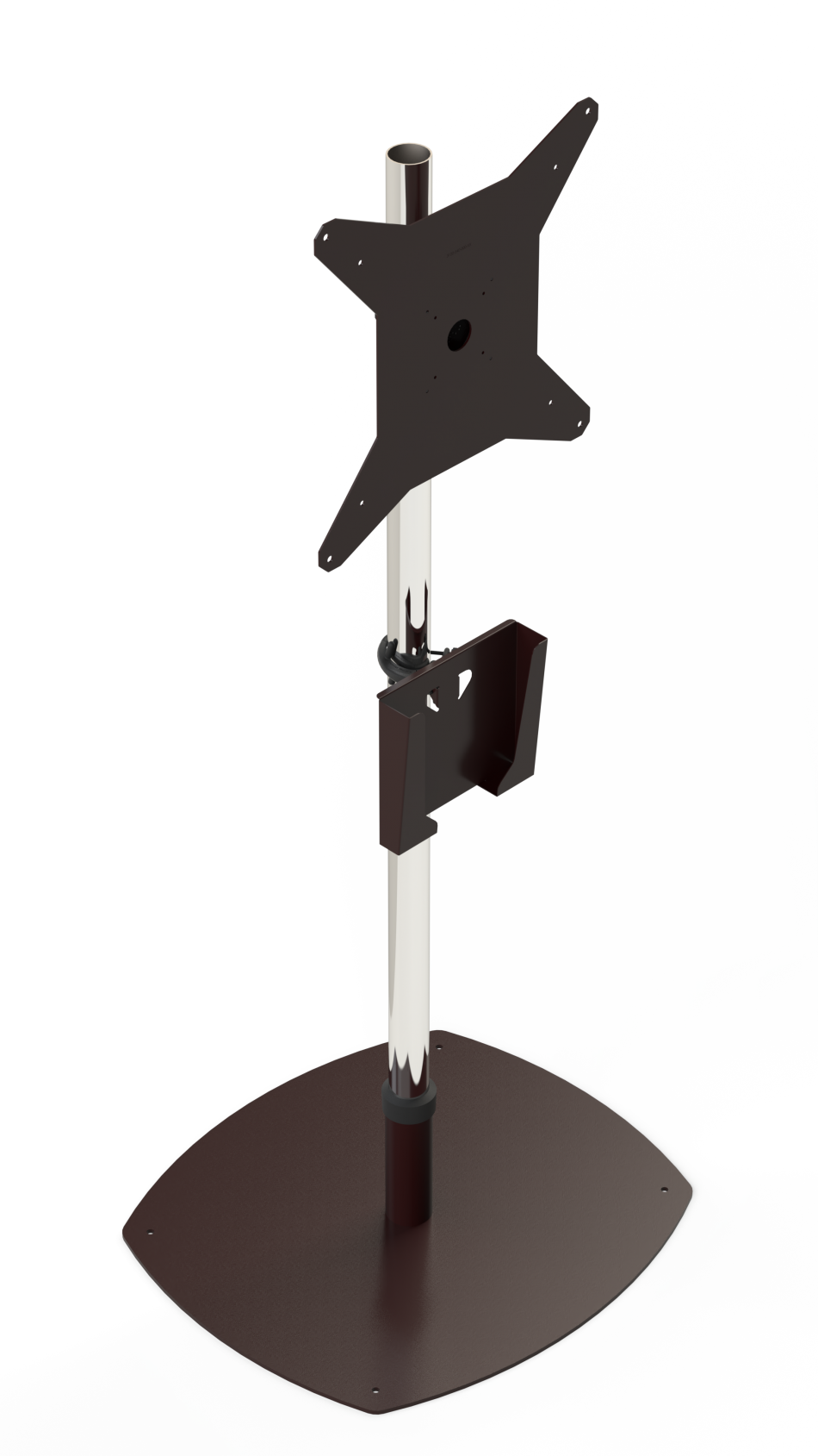PSP-400 - 7170-1093 - Single Pole Stands for Displays up to 50lbs./22kg