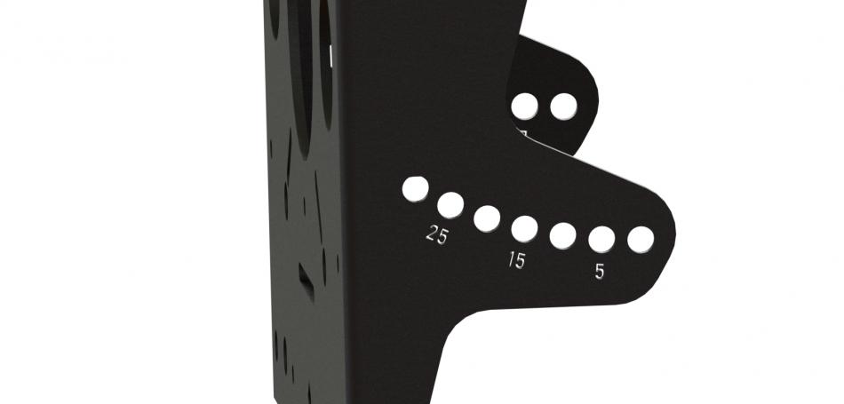 Premier Mounts Ultra Tilt Dual Swivel Portrait Ceiling Mount