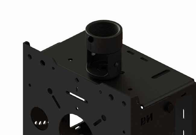 Premier Mounts Ultra Tilt Single Ceiling Mount