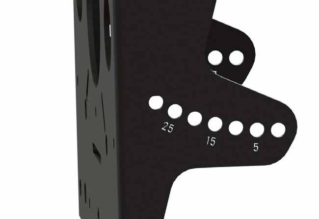 Premier Mounts Ultra Tilt Single Ceiling Mount