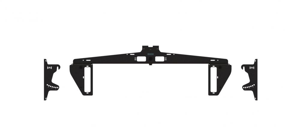 Premier Mounts Ultra Tilt Dual Swivel Portrait Ceiling Mount T-Bar