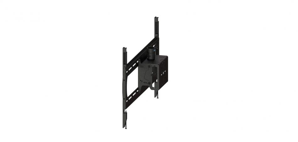 Premier Mounts Ultra Tilt Single Display Ceiling Mount with P4263F