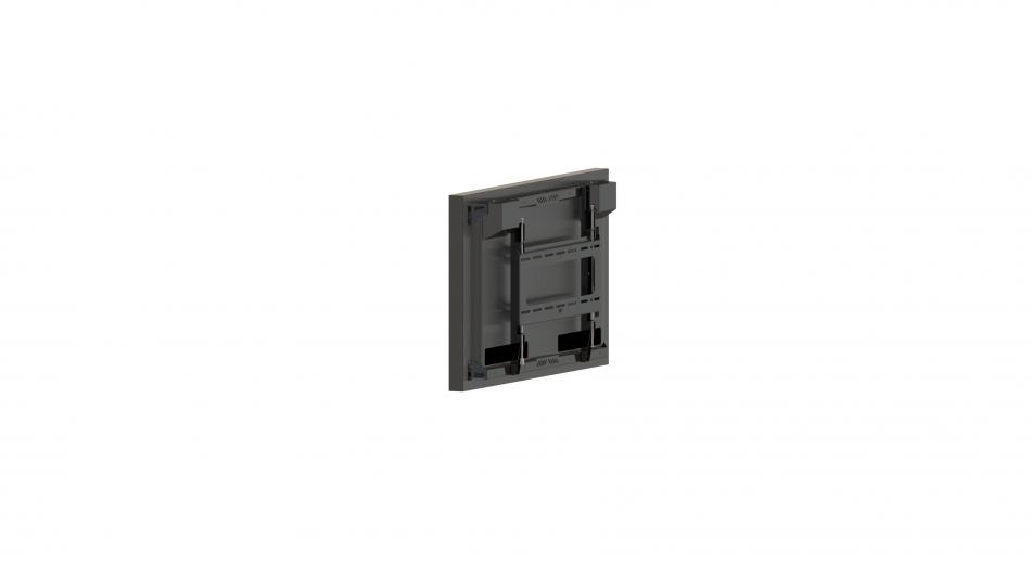 Premier Mounts 7170-1137-00 Outdoor Flat Wall Mount Landscape 0 Degree Tilt