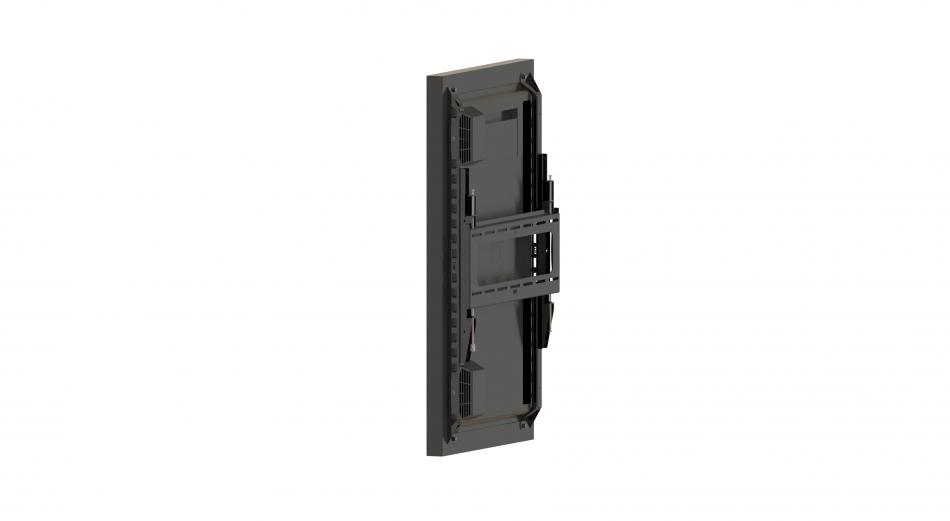 Premier Mounts 7170-1137-00, Outdoor Flat Wall Mount Portrait 0 Degree Tilt
