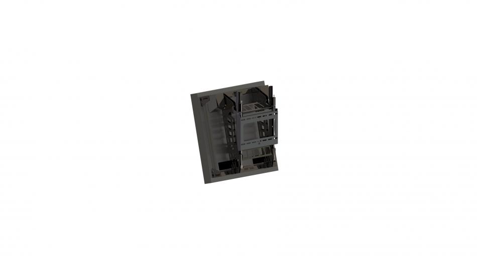 Premier Mounts Outdoor Tilt Wall Mount 7170-1137-01, Landscape 10 Degree Tilt
