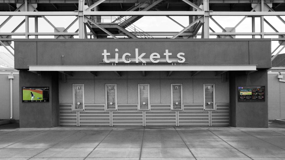 Premier Mounts Outdoor Mounts Recreational Facilities Stadium Ticketing