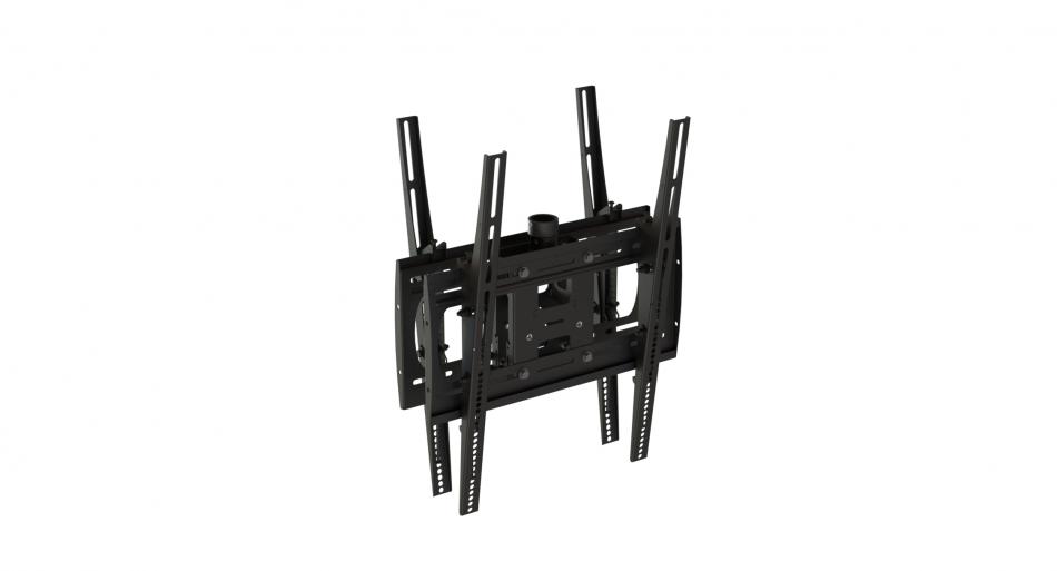 PCM-B2LTP Dual-Sided Tilt Ceiling Mount