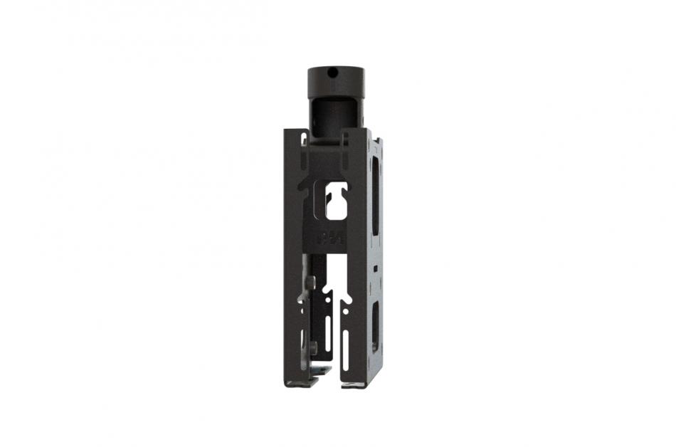 PSD-D Ceiling Adapter for Back-to-Back Ceiling Mounting Side View