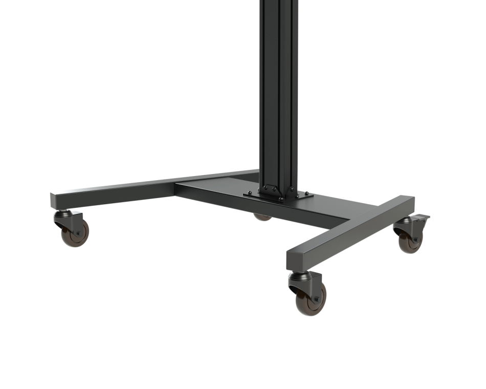 Premier Mounts PSD-ROO Display Cart Side Base Front
