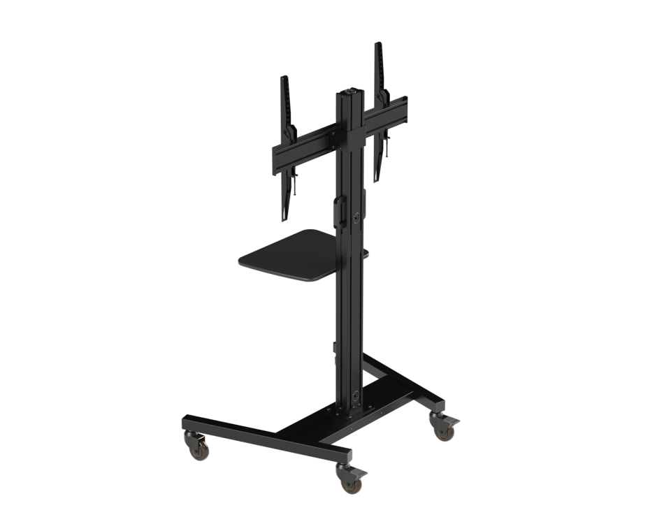 Premier Mounts PSD-ROO Display Cart Side Back