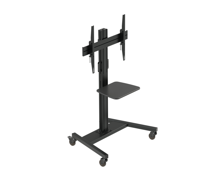 Premier Mounts PSD-ROO Display Cart Side Front